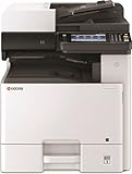 Kyocera Klimaschutz-System Ecosys M8130cidn/Plus Farblaserdrucker Multifunktionsgerät mit Touchpanel: Drucker Scanner Kopierer. 30 Seiten pro Minute. Mobile-Print, inkl. 3 Jahre Full Service Vor-Ort