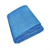 Desiumite Blaue Solarplane für Poolheizung und Spa, 180 cm, 360 cm, 450 cm, 220 x 150 cm, 260 x 170 cm, 300 x 200 cm, PE-Folien-Isolierabdeckung zur Reduzierung von Wärmeverlust und Wasser (180 cm)