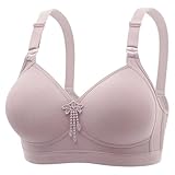 Gyios Übergrößen Spitzen BH Drahtloser Spitzen-BH In Übergröße Für Damen, Nahtloser, Nicht Gepolsterter Bralette, Bequemer, Atmungsaktiver Mit Verstellbaren-miniatur-38