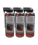 SDV Chemie Rostlöser 3x 400ml +12,5% mit MoS² WD Kriechöl Rostentferner 40 Rost Löser 450ml Inhalt