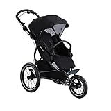 X-lander Laufkinderwagen X-RUN Profi Joggingkinderwagen Sportbuggy bis 25kg Sportwagen Buggy mit Luftreifen Kinderwagen zum Laufen und Skaten Kinderbuggy klappbar