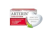 ARTERIN® CHOLESTERIN - Nahrungsergänzungsmittel mit Phytosterolen und Vitamin C - senkt den Cholesterinspiegel(1) und hat eine antioxidative Wirkung(2) - 1 x 30 Tabletten