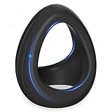 ZeeKoug Schwarz PoröSe Yoga Freizeit Atmungsaktive Fitnessring ZubehöR, Wiederverwendbar, Leicht, Originelles Geschenk
