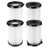 4 Filters für Clatronic BS 1306N, BS 1948 CB Akku-Staubsauger, für MooSoo D600/D601, für iwoly V600 kabelgebundener Staubsauger, für Goodmans 356277 Kehrroboter Reinigungszubehör Werkzeuge