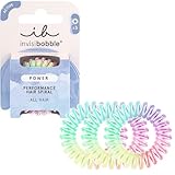 invisibobble Power Magic Rainbow, Buntes Spiral Haargummi für Dickes Haar & Aktiven Lebensstil, HAIRLOVETECH™ Technologie, starker Halt & Komfort, ideal für Damen & Mädchen, 3 Stück