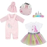 Kleidung Bekleidung Outfits für Baby Puppen, Outfits mit...