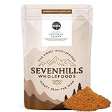Bio-Kokosblütenzucker 1,8 kg, aus Kokosblütennektar – niedriger glykämischer Index, für Getränke, Desserts und Backwaren, von Sevenhills Wholefoods