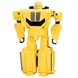 Transformers Earthspark Bumblebee 1-Step Flip Changer Figur, 10 cm, ab 6 Jahren