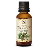 Fichtennadel Ätherisches Öl 30ml - Abies Sibirica - 100% Ätherisches Fichtenöl - Tannenöl - Reine Duftöl für Weihnachten - Luftbefeuchter - Schönheit - Aromatherapie - Duftlampe - Diffuser