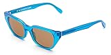 Retrosuperfuture Cento IVS9 K0B New Unisex Sonnenbrille, transparent / blau, 51 EU