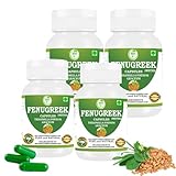 Morsan Healthcare Bockshornklee-Kapseln (Fenugreek/Methi) | 500 mg | Packung mit 240 vegetarischen Kapseln | Natürliches Nahrungsergänzungsmittel aus Kräutern | Glutenfrei | GMP-zertifiziert