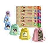 Tee-Genießer Set BIO - 60 Teekapseln - Nespresso kompatibel - La Natura Lifestyle - industriell kompostierbar
