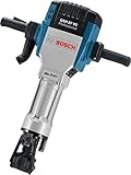 Bosch Professional Schlaghammer GSH 27 VC (2.000 Watt Nennaufnahmeleistung, 62 J Schlagenergie, max., 1.000 min-1 Schlagzahl bei Nenndrehzahl, im Karton)