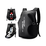 WEPLAN Motorrad Rucksack Wasserdicht Herren Damen Helm...