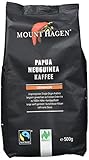 Mount Hagen Bio FT Naturland Röstkaffee Papua Neuguinea, 500g gemahlen