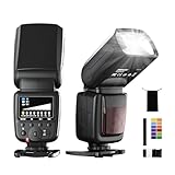 PHOTOOLEX Blitz Flash Speedlite für Canon Nikon Sony...