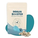 Alpendog IMMUN Booster - 120Gramm Tabletten - Natürlicher Vitamin B Komplex mit Bierhefe
