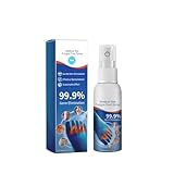 Anti-Fußpilz 30 ml, Effektive und sanfte Komplettlösung aus Wundheilung und Infektionsschutz, Gel zur symptomatischen Fußpilz Behandlung Fußpilz Spray (Blau)