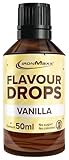 IronMaxx Flavour Drops - Vanille 50ml | kalorienfrei &...