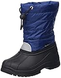 Playshoes Unisex Kinder Schneestiefel, Blau (11 Marine),...