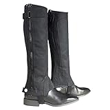 Horze Amara Mini Chaps Damen - Black(BL) - M/W