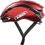 ABUS Rennradhelm GameChanger 2.0 - High Performance Aerohelm mit optimierter Aerodynamik und Belüftung - für Damen und Herren - Größe M, Rot