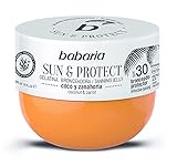 Babaria Gelatina Bronceadora Sun & Protect Spf 30, 300 ml