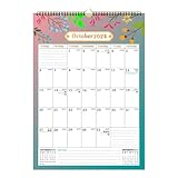 Monatskalender-Kalender mit traditionellem und modernem klassischem Papier zum Abreißen (I, 30,5 x 43 x 1,5 cm)