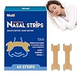 Nasenpflaster,Nasal Strips,60 Stück Anti Schnarch...