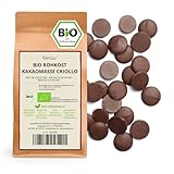 Kamelur 1kg BIO Kakaomasse aus Criollo Kakaobohnen - Rohkost - BIO Kakao Masse, vegan und ohne Zusätze - biologisch abbaubare Verpackung