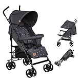LIONELO Elia Buggy Klein Zusammenklappbar Kinderwagen Bis 15...