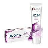 Dr. Glow Zahnpasta Für Zahnfleisch Entzündung Und Parodont - Fluoridfrei Gegen Mundgeruch, Hydroxylapatit Zur Zahnfleischrückgang, Zahnsteinentferner Für Starke Zähne, 100g