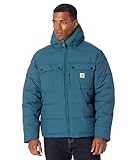 Carhartt Montana Herren-Isolationsjacke mit lockerer Passform, Nacht Blau, L