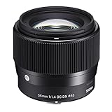 Sigma 56mm F1,4 DC DN Contemporary Objektiv für Sony-E Objektivbajonett