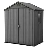 Keter Gartenhaus Darwin 64 grau