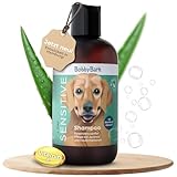 Bobby Bark Hundeshampoo Sensitive – Parfümfrei, Sanfte Pflege bei Juckreiz – Mit Aloe Vera & Vitamin E – pH-neutral, vegan & frei von Parabenen, Silikonen, Mineralölen – Ideal auch für Welpen