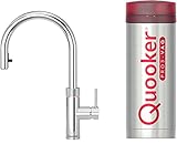 Quooker Flex mit PRO3 Kessel 3-in-1 Kochendwasserhahn Kochendwasser-Armatur Chrom