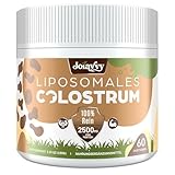 Liposomales Colostrum Pulver 2500mg, 60% IgG Hochdosiertes...