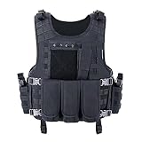 ACEXIER Molle Airsoft Weste Taktische Weste Platte Träger...