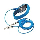 Aituo Anti-Static-Handgelenkband Erdung Handgelenkband Erdungsband ESD-Entladung - verhindert Aufbau von statischer Elektrizität (verkabelt)