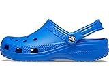 Crocs Unisex Adult Classic Clogs (Best Sellers) Clog, Blue Bolt,45/46 EU