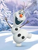 Disney Frozen Olaf Fleecedecke Kinder Warm Kuscheldecke Ice Magic 130 x 170cm