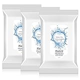 Wark24 Vinyltücher für Wasserbettpflege und Vinylpflege, 3 x 15 Stück, gründliche Reinigung von Wassermatratzen und Wasserbetten, Komfortgröße, 22 x 30 cm