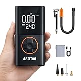 AstroAI Kabelloser Elektrische Luftpumpe, Tragbare Akku...