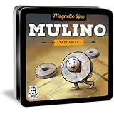 Cranio Creations - Magnetic Line, Mühle, EIN großer Klassiker in Taschenformat, magnetische Version, italienische Ausgabe, CC356