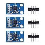 Qsvbeeqj 3pcs Adxl335 Sensoren Semikonduktorgeräte Triaxial Accelerometer Winkeltransducer Sensoren Analoges Ausgangssensoren Analogem