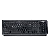 Microsoft Wired Desktop 600 (QWERTY) - Black