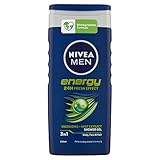 Nivea Men Duschshampoo Energy, 250 ml