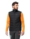 Jack Wolfskin Herren ATHER DOWN Vest M Daunenweste, Black,...