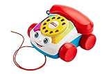 Fisher-Price FGW66 - Plappertelefon Motorikspielzeug mit...